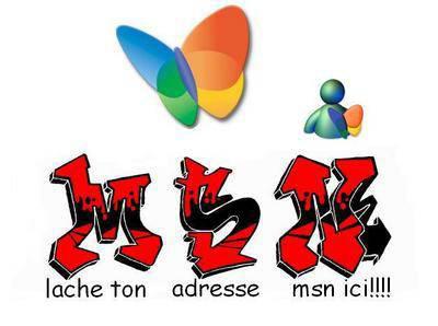 lache ton msn